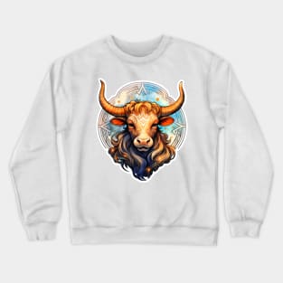 Taurus 1 zodiac art #tshirt Crewneck Sweatshirt